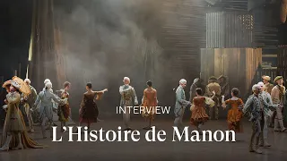 [INTERVIEW] L’HISTOIRE DE MANON : Léonore Baulac, Xavier Ronze et Vessela Pelovska