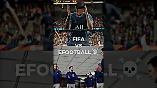 FIFA Vs EFOOTBALL 💫