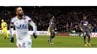 Toulouse  - Lyon   2:3  Resume  & tous les buts | 23/04/2016