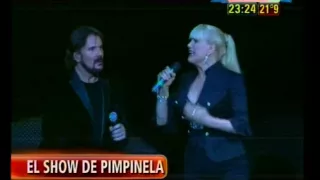 Pimpinela-Valeria Lynch. Que no me eche la culpa (Luna Park 2009)