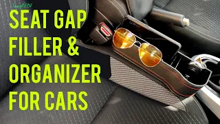 Seat Gap Filler & Organizer - Top Car Accessory - TravelTECH