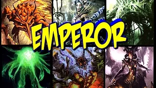 MTG Emperor Commander; Zegana v Maelstrom Wanderer; 6 player Magic Gameplay