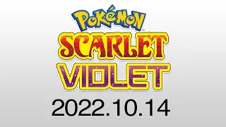 Pokemon Scarlet & Violet Announcement Oct 14 2022