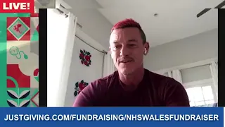 Luke Evans on the debt of gratitude his family owes to NHS Wales