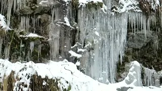 Ledopády u Želiva