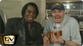 Stefan Raab trifft Soul-Legende James Brown | TV total