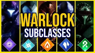 Every Warlock Subclass in Destiny 2 EXPLAINED| Season of the Wish