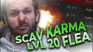 Thoughts On Scav Karma and LVL 20 Flea Market - Escape from Tarkov