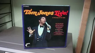 Tom jones Live műsoros magnó szalag