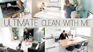 ULTIMATE CLEAN WITH ME 2022 || SPEED CLEANING MOTIVATION 2022 || SIMPLY DESIGNED