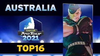 Capcom Pro Tour 2021 - Australia 1 - Top 16