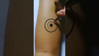 How To Make Tattoo Sharingan Eye Naruto On Arm