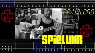 Rammstein - Spieluhr Guitar&Bass Cover |TAB| |LESSON| |TUTORIAL| |DROP D| |RE-UPLOAD|