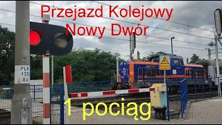 Przejazd Kolejowy (SPR-2) na Nowym Dworze we Wrocławiu