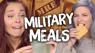 Eating MREs - Ready to Eat Meals! (Cheat Day)