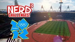 Nerd³ Challenges! Win The Olympics! London 2012 Game