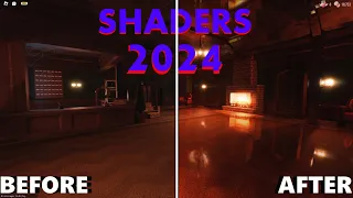 How to install SHADERS in Roblox - Bloxshade (2024 Edition)