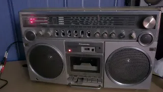 Panasonic Rx5500 vintage boombox Ghettoblaster