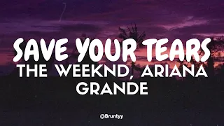 The Weeknd, Ariana Grande - Save Your Tears (Remix) (Tradução/Legendado) PT-BR