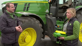 Точне землеробство — тепер це просто. StarFire 7000 | John Deere UA