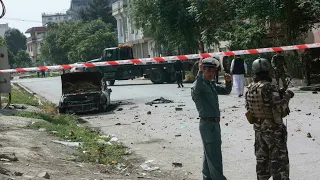 Rockets land near Afghan presidential palace as country marks start of Eid al-Adha • FRANCE 24
