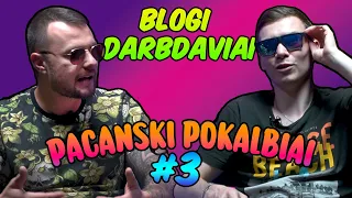 Narikai VILNIUJE / Merginos su PRIEKABOM - Pacanski Pokalbiai #3