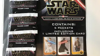 Star Wars Der Aufstieg Skywalkers Multipack Booster auspacken