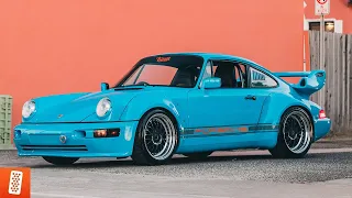 Building a Turbo Porsche 964 in 14 minutes! (COMPLETE TRANSFORMATION)