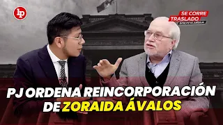 PJ ordena reincorporación de Zoraida Ávalos como fiscal suprema titular | Francisco Eguiguren en LP
