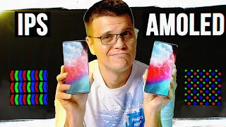 IPS vs Amoled Смартфони: ЩО КРАЩЕ В 2023 році?