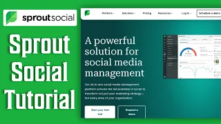 How to Use Sprout Social in 2024 |Sprout Social Tutorial