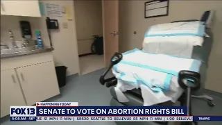 Senate to vote on abortion rights bill | FOX 13 Seattle