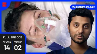 Surviving Tragic Accidents - 24 Hours in A&E - S14 EP02 - Medical Documentary