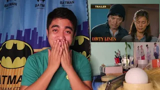 Dirty Linen | Full Trailer | REACTION