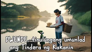 DWENDE, tinulungang umunlad ang isang TINDERA ng Kakanin