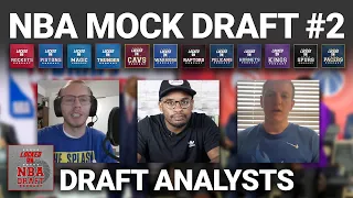 NBA Mock Draft #2 Analysis, Best Fit | Locked On NBA Draft Podcast