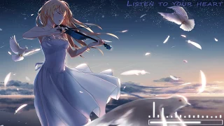 [HD] Nightcore - Listen to your heart