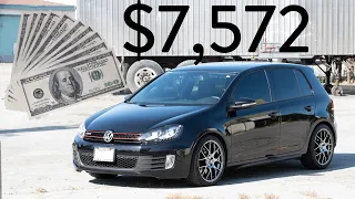 Volkswagen GTI performance mods - Suspension and Power. Exhaust, Tune, and More!