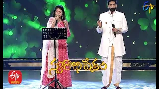 Hayi Hayi Ga Song | Karunya & Ramya Behara Performance | Swarabhishekam | 11th April 2021 | ETV