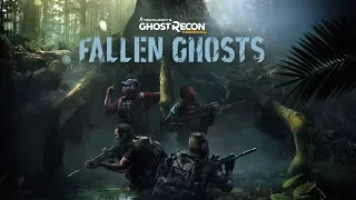 TOM CLANCY‘ S GHOST RECON WILDLANDS (PS4) (DLC) FALLEN GHOSTS # 8