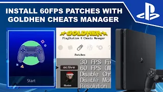 install illusion Patches Easily With GoldHEN v2.2.5b7 & Cheat Manager (Jailbroken PS4)