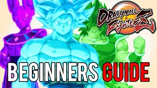 Dragon Ball FighterZ ULTIMATE Beginners Guide 2023