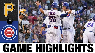 Pirates vs. Cubs Game Highlights (5/16/22) | MLB Highlights