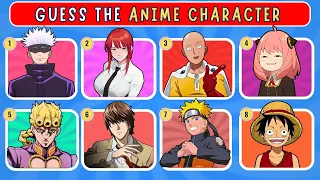 Guess Anime Characters in 5 Seconds💢anime quiz 🔥