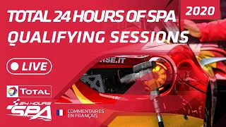 QUALIFYING & NIGHT PRACTICE - TOTAL 24 HOURS SPA 2020 - FRENCH