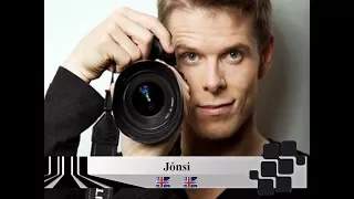 Once again at Eurovision - Jónsi (Iceland 2004 & 2012)