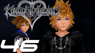 Kingdom Hearts 2.5 HD Remix Walkthrough Part 46 - Sora Vs. Roxas Fight