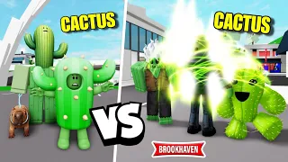 TEAM CACTUS VS TEAM CACTUS 😈 ! (EP1) BROOKHAVEN - ROBLOX