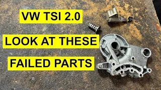 Top Reasons For VW TSI Timing Related Codes - Visual Explanation