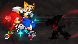 Shadow CD Ep: 8 - Super Sonic Vs Exe, Team Sonic Strikes